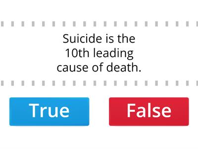 Suicide Awareness & Prevention