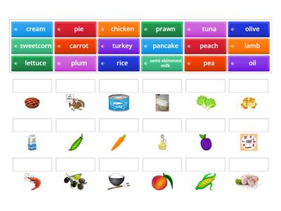 Gateway B1 Food Vocabulary