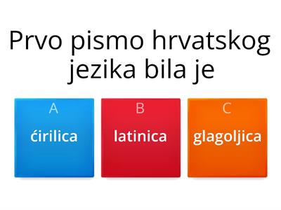 Povijest hrvatskog jezika