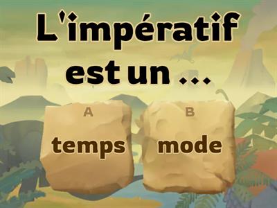 Maîtrises-tu l' impératif présent ? 