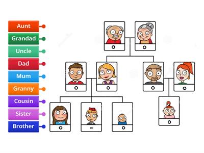 Family Tree - Escuela Basica Talca