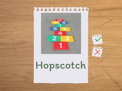 Games & Hobbies (Flashcards)