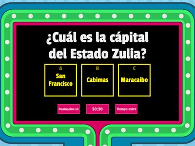 Juego del Estado Zulia