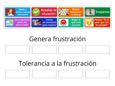 Frustración