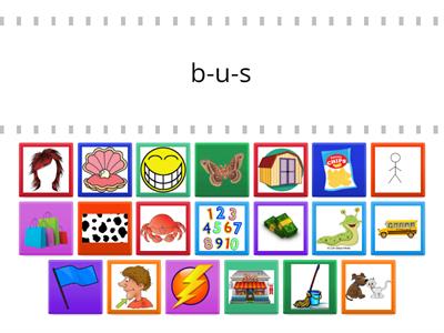 (1) Blending Phonemes