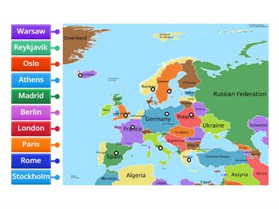 BFPA - European capitals (year 5)