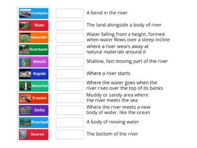 River Vocabulary