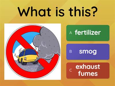 English test N°9 - 7th Grade (Green Issues and Natural Disasters)