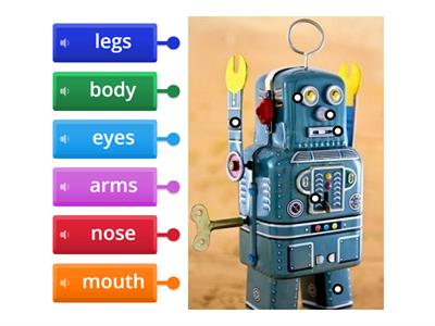 robot - body parts