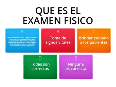 EXAMEN FISICO