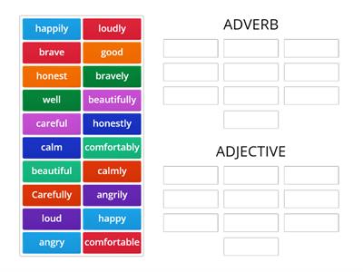 ADVERB OR ADJECTIVE