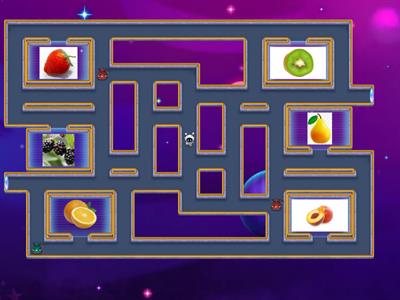 Labirinto das frutas