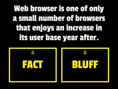 FACT OR BLUFF (WEB BROWSER)