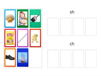  Digraphs Sort ch/sh 2