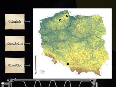 Palcem po mapie - uczestnicy projektu "Śladami apostołów"