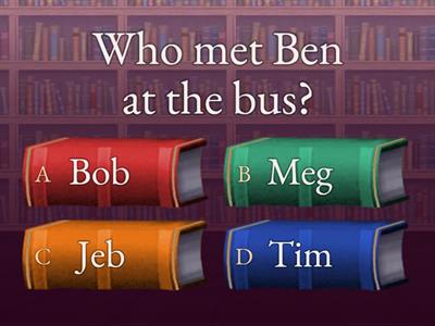 1.3 Meg and Ben Shop Comprehension Quiz