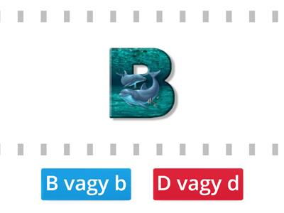 B vagy d betű?