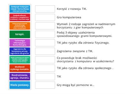 Gry komputerowe oraz technologia TIK