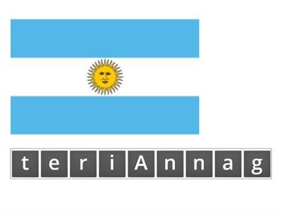  Countries Anagrams