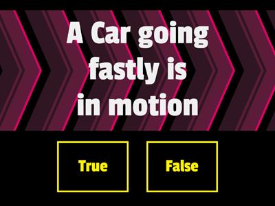 Motion Quiz