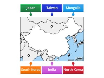 China & Neighboring Countries