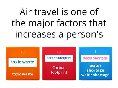  M9  Protect EARTH (vocabulary 9a) P.130