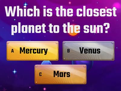 Space Day: quiz