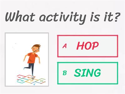 Actions & Activities -BI Starter-