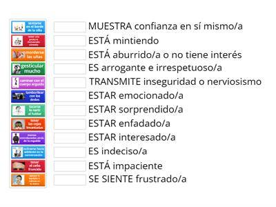 LN-B2-lenguaje corporal - posibles interpretaciones