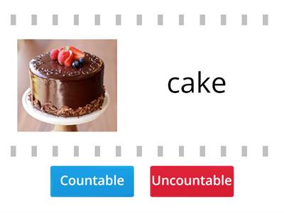 P6 Countable v Uncountable 