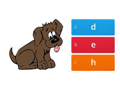 Beginning Sounds (Picture - Choose Beginning Letter)