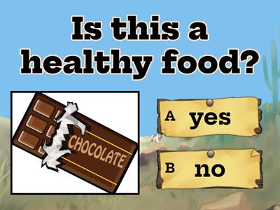 do you know HEALTHY AND UNHEALTHY FOOD