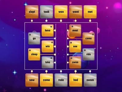 Spotlight 4  irregular verbs