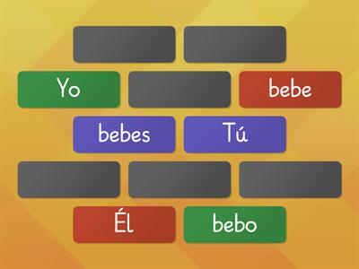 Spanish - Lesson 1 - Beber