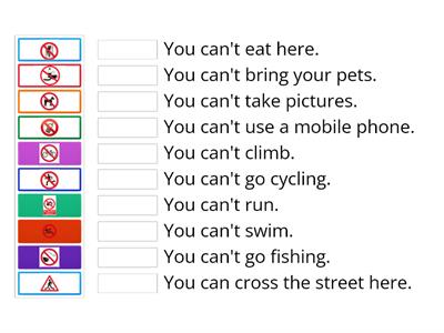 KET 2_Unit 7_Signs & Rules