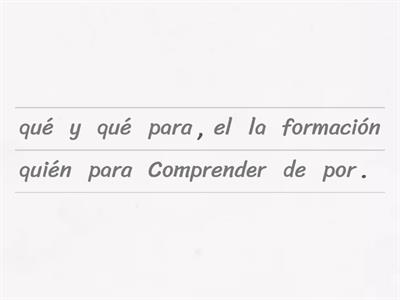 ¿Qué es lo más importante para definir un resultado de aprendizaje?