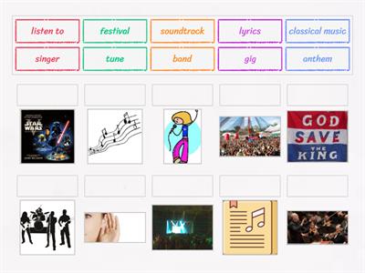 Music vocabulary