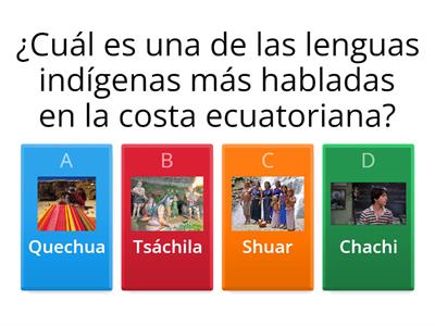 Que tanto conoces de Lengua y Cultura 