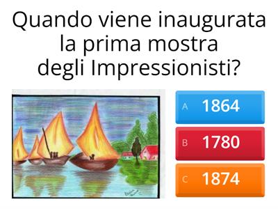 Quiz Impressionismo 1