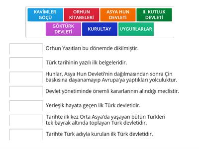 Anayurttan Anadoluya Orta Asya Türk Devletleri