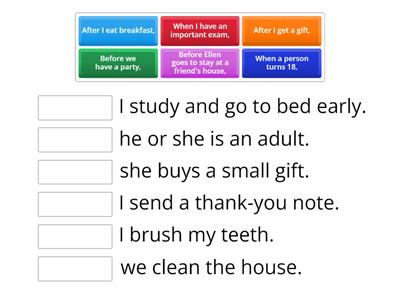 B12 WELCOME UNIT GRAMMAR EX 2