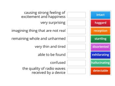 Vocabulary Building 