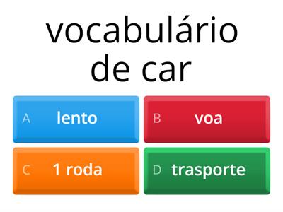 vocabulario 