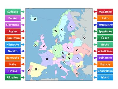 5.C Státy Evropy 