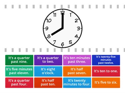 Enjoy 4, U.5 - Time (mechanical clocks)