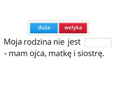 Przymiotnik: Jaki? Jaka? Jakie?