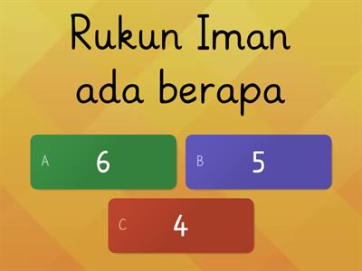 RUKUN IMAN 