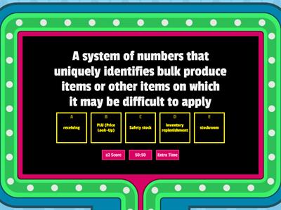 Retail Operations 3.1 - 3.4