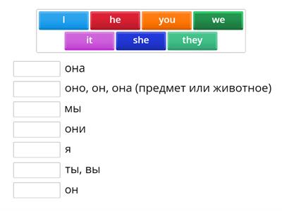 Magic Box 3 Unit 1 Personal pronouns (1)