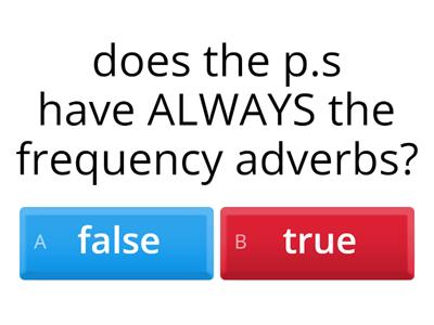 p.s and p.c :true of false?